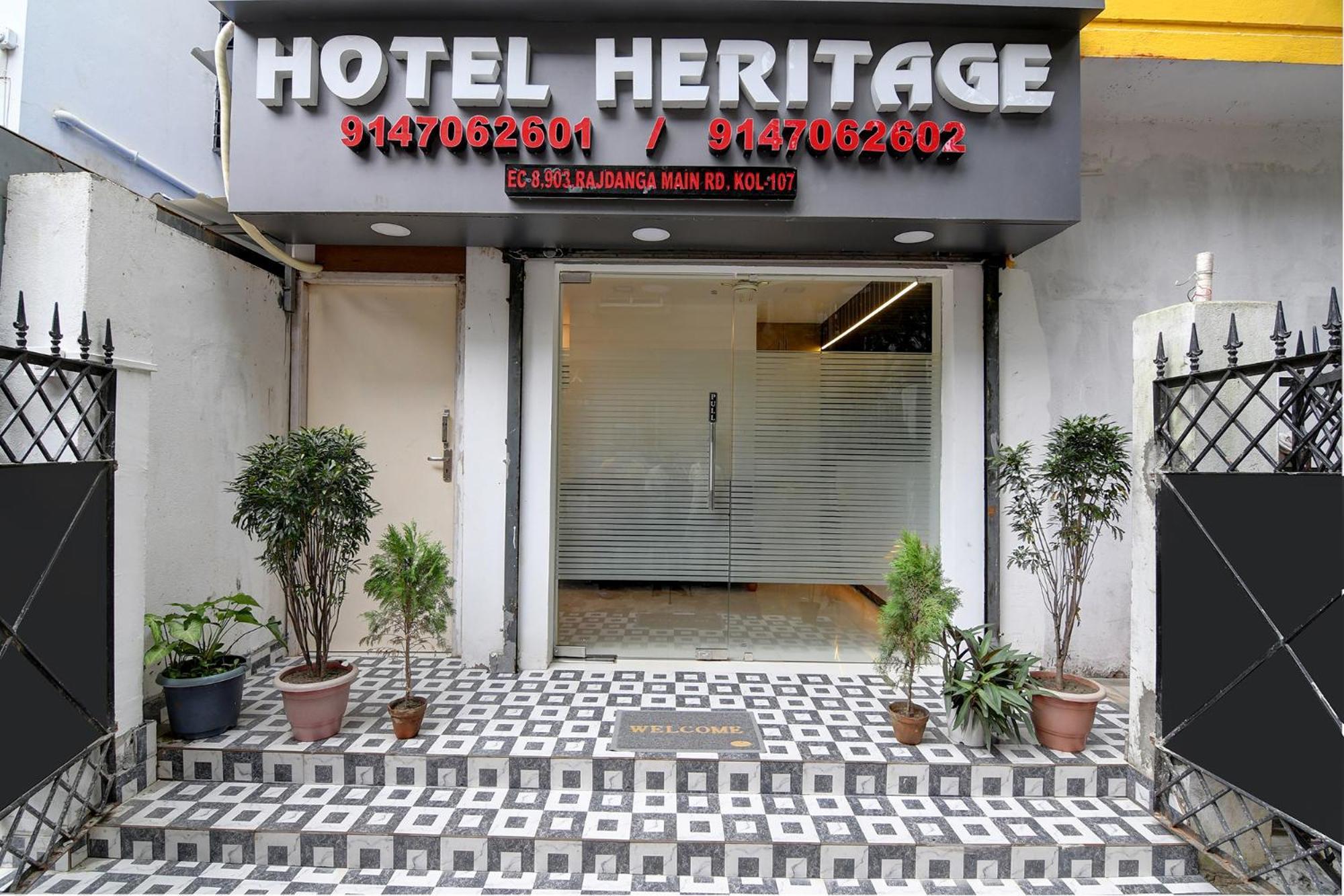 Fabhotel Heritage Ruby Kalkutta Kültér fotó