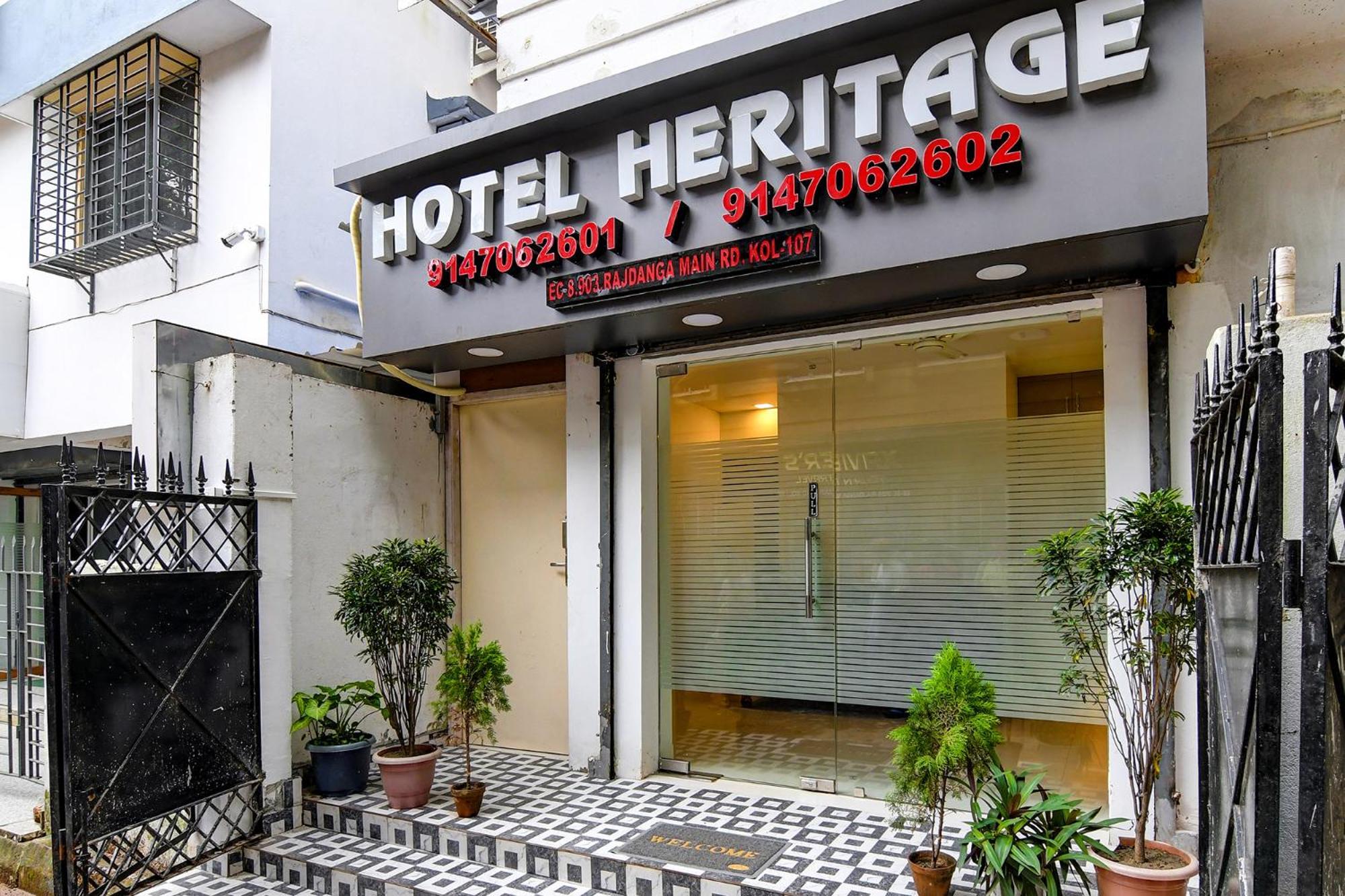 Fabhotel Heritage Ruby Kalkutta Kültér fotó