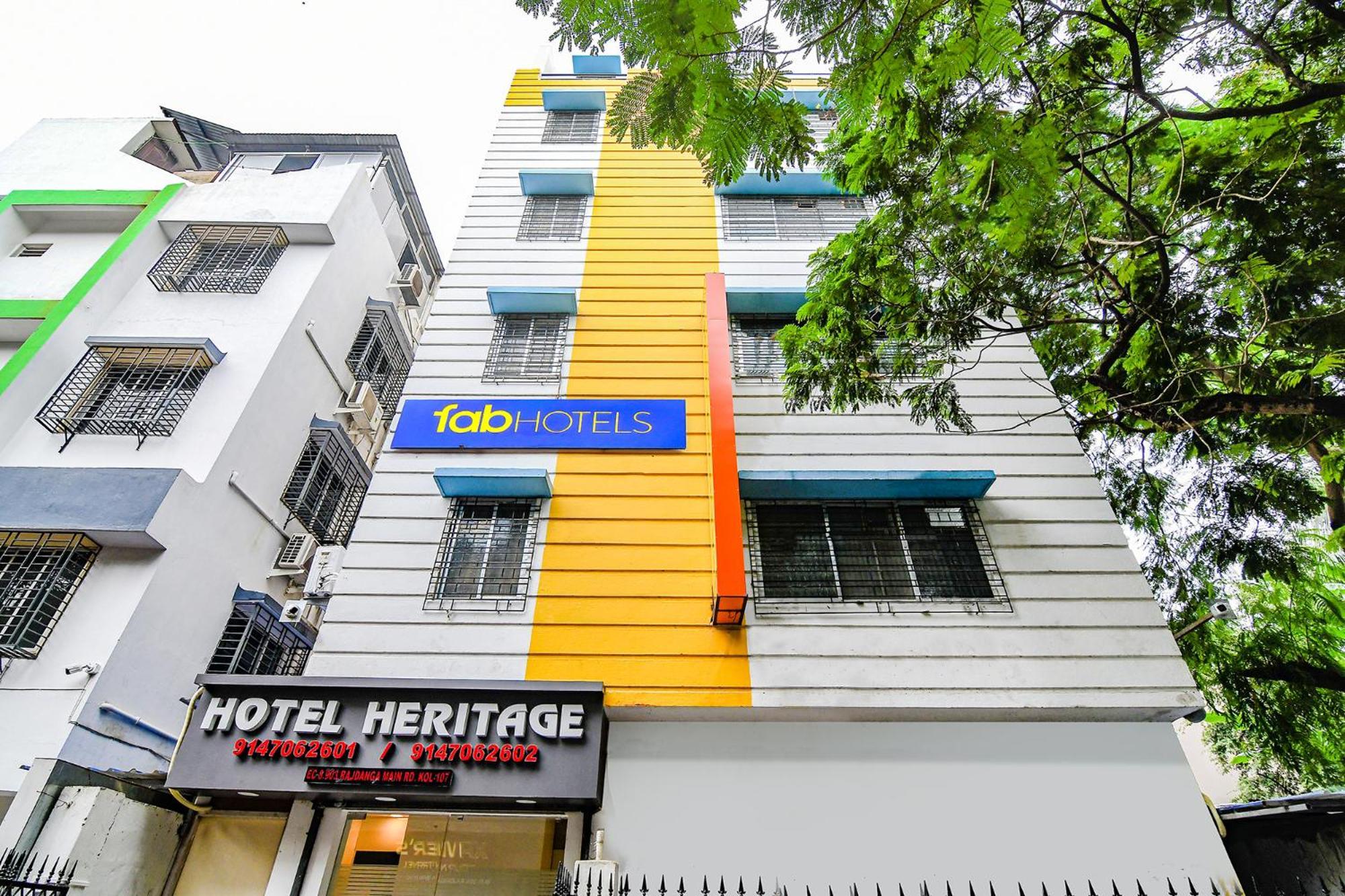 Fabhotel Heritage Ruby Kalkutta Kültér fotó